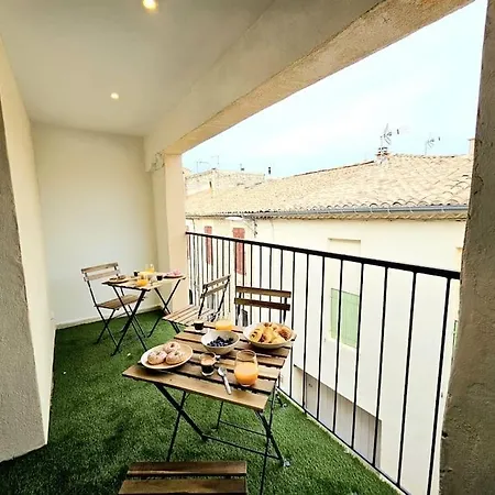 Daire La Balade Estivale - Terrasse - Centre *