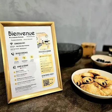 La Balade Estivale - Terrasse - Centre Nîmes